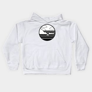 Tour Aotearoa - Knights Point Lookout Icon Kids Hoodie